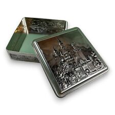 Schloss Neuschwanstein Pralinen Blechdose Trumpf Vintage Sammler Metalldose