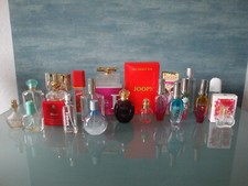20 leere Parfum Flakons Joop