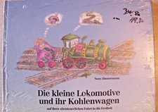 Die kleine Lokomotive und ihr Kohlenwagen,  Nany Zimmermann