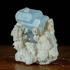 Natürlicher Blauer Aquamarin