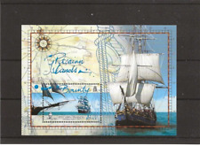 Pitcairn 2005, Segelschiffe - Nachbau der "Bounty",  Block postfrisch