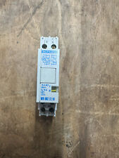 Schupa NFR 002.12.18, 2 Wechsler, 12V Spulenpannung