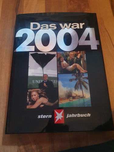 Stern jahrbuch das war 2004 - jahrbuch,