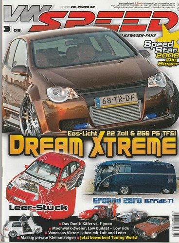 Speed 2008 golf 5 - speed, 03/2008