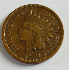 USA 1 Cent, 1905 Indianerkopf Cent, KM#90a