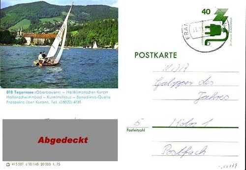 Bildpostkarte - (249),