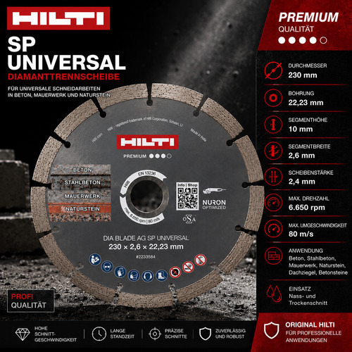 Hilti universal - hilti,