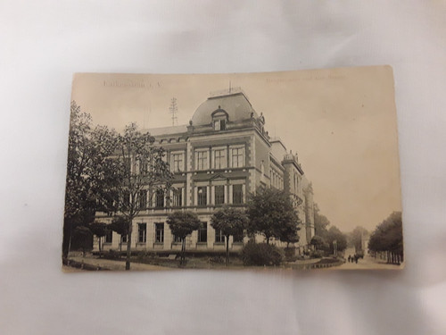 Alte ansichtskarte - alte, ak