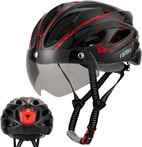 Favoto herren fahrradhelm - favoto,