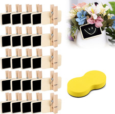 25 Mini Tafeln zum Beschriften