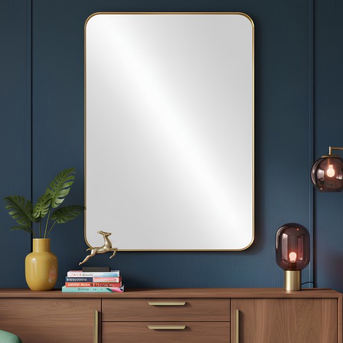 Wandspiegel amsterdam 100cm - -,