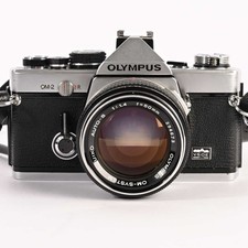 Olympus OM-2 G.Zuiko Auto-S 1:1.4 f=50mm Objektiv SHP 310233
