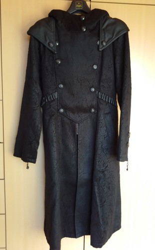 Gothic punk rave mantel herren - punk,