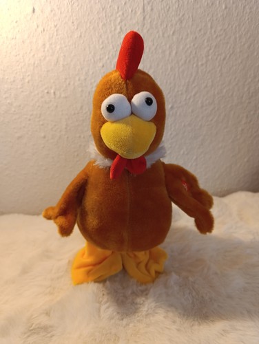 Stofftier moorhuhn mit - -,