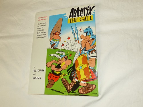 Asterix the gaul 1972 englisch - the,