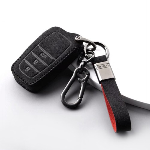 Leder hülle für toyota - leder,