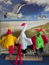 Handpuppen/Handschuhe Küken