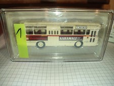 Brekina 59536 - 1/87 Magirus Saturn II, Mainz - Henninger Karamalz 1962 - Neu