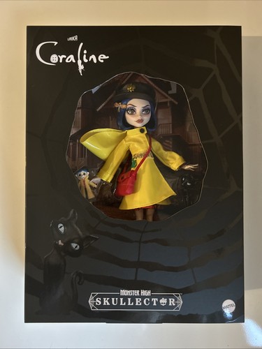 Monster high skullector puppe - monster,
