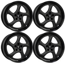 4 MB Design rims Turbo 8.5Jx19