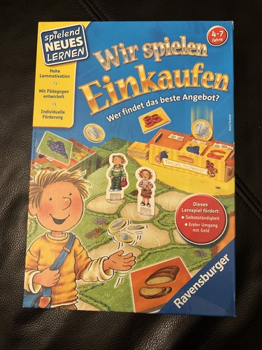 Wir spielen einkaufen für - einkaufen,