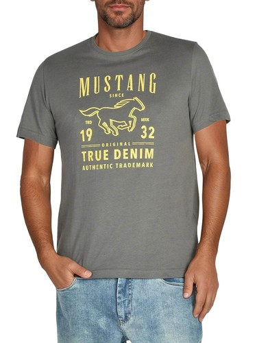 Mustang tshirt herren - tshirt, regular