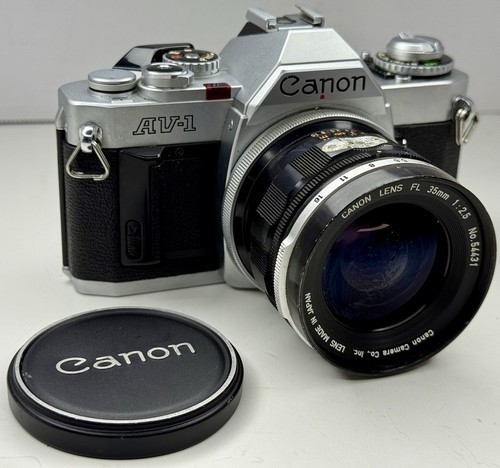 Vintage canon slr 35mm - vintage,