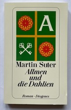 Allmen und die Dahlien Martin Suter Roman Taschenbuch Zustand gut