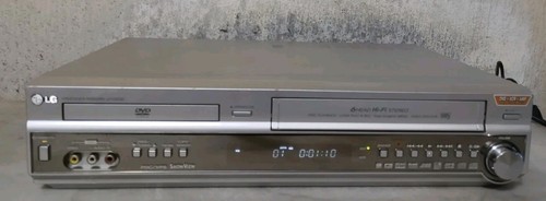 Combo vhs player 6 - cd/vhs,
