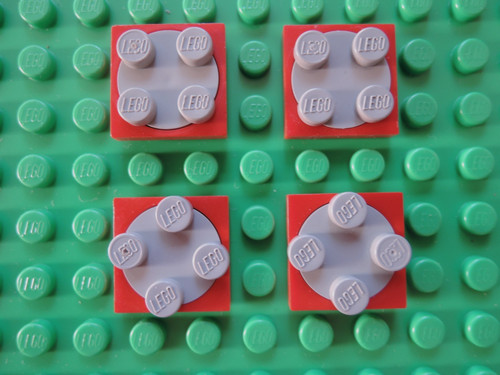 Lego platte drehteller - x,