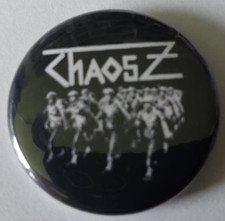 1x Chaos Z Button Punk
