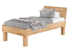 Einzelbett Buche 100x200