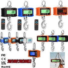 500/1000/1500/2000KG Elektronische Digitale LCD Kranwaage Industrie Hängewaage