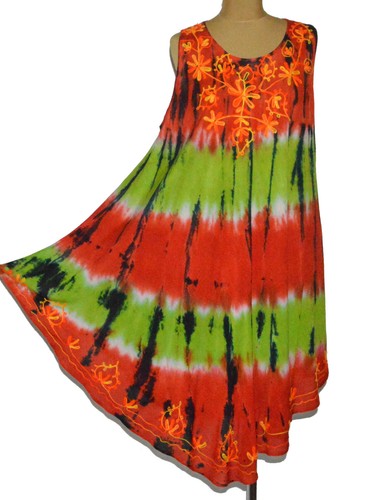 Sommerkleid tunika strandkleid - tunika,