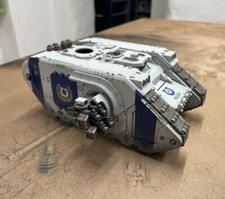 Warhammer 40K - Space Marines - Ultramarines Land Raider - Painted & Converted
