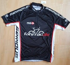 Fahrrad Radtrikot schwarz