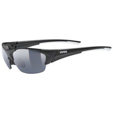Uvex Blaze III Wechselscheiben Fahrradbrille Sonnenbrille black mat