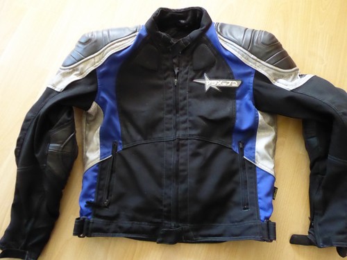 Kurze motorradjacke hein - v.,