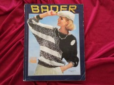 BADER Katalog Herbst Winter