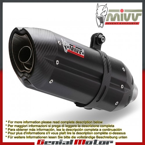 Auspuff exhaust mivv suono - exhaust,