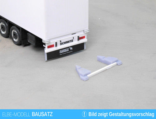 Em650 heck rammpuffer - em650,