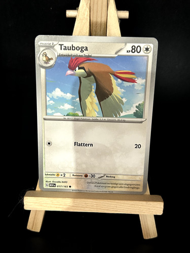 Tauboga 017 165 - 017/165, pokemon