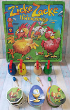 Brettspiel Zicke Zacke Hühnerkacke ERSATZ Zubehör einzeln