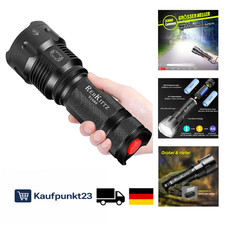 LED Taschenlampe S1600 Zoombar