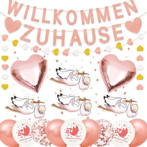 Willkommen baby mädchen - willkommen,