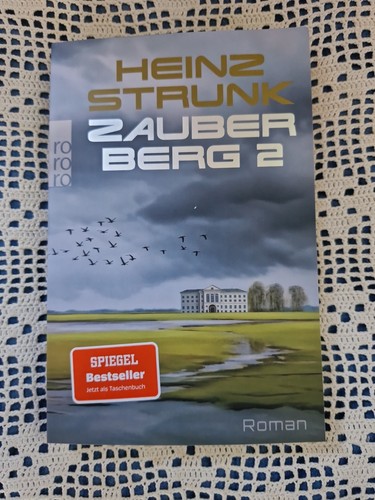 Zauberberg heinz strunk - zauberberg,