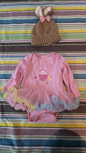 Baby osteroutfit mit tutu - tutu, &