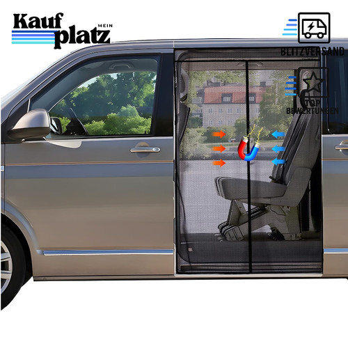 Moskitonetz magnetisch für - magnetisch, vw