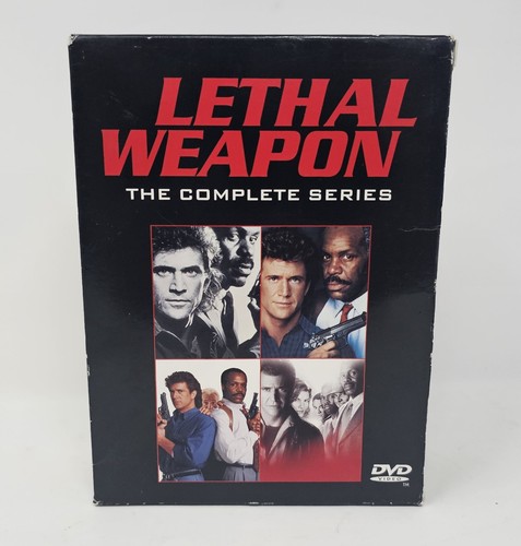 Lethal weapon 3 - 2, dvd
