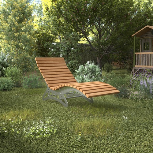 Gartenliege relaxliege - gartenliege,